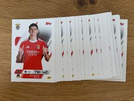 Topps match Attax 25/26 benfica 