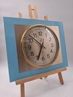 Superbe Horloge Murale Formica Vintage ODO – Design 1970