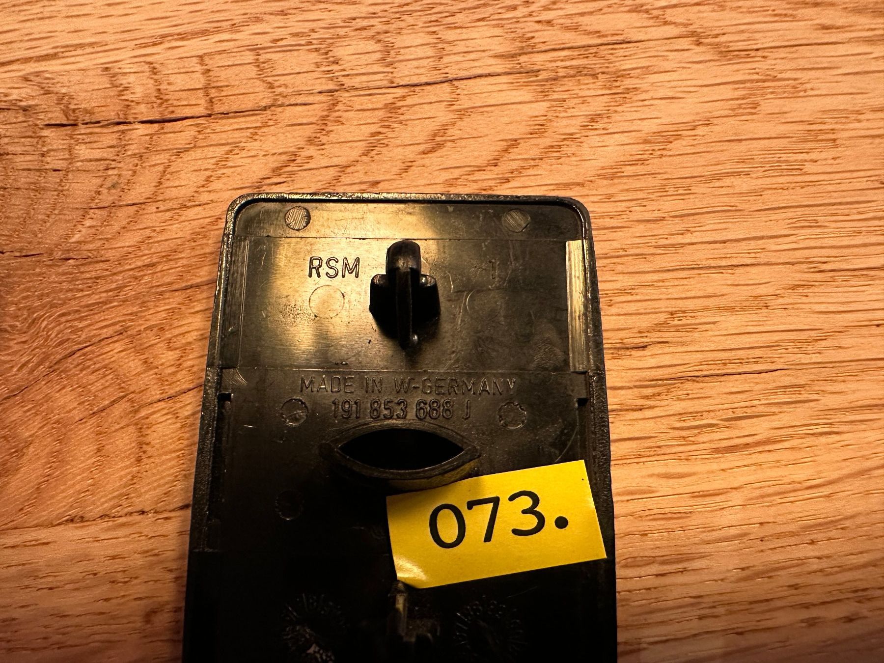 VW Alle Autoersatzteile: VW Golf GTI Emblem – Neu (gemäss Beschreibung) aus Alpnachstad von Rucksack10 2