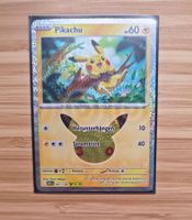 Pokémon - Pikachu (30C 041/128) / 30 Jahre