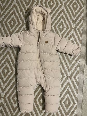 Baby Winteroverall gefüttert Grösse 74