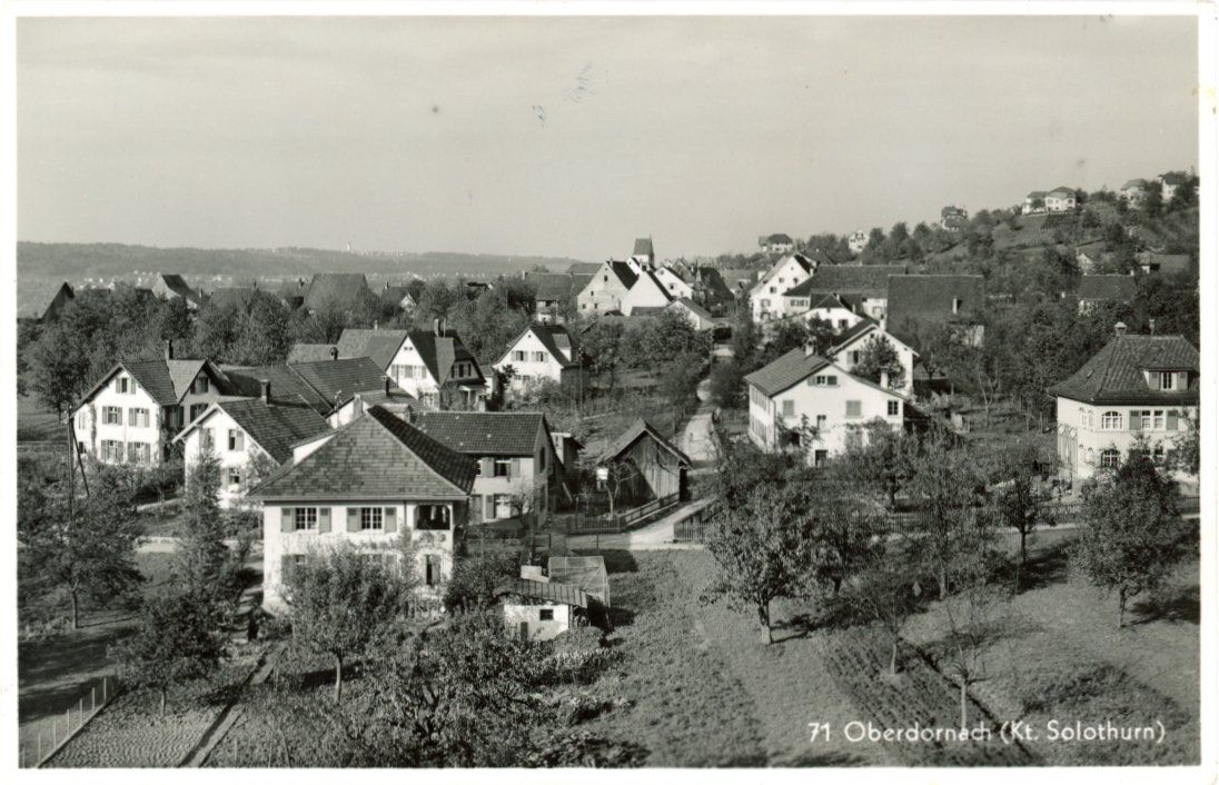 Cartes postales: Oberdornach   SO – D'occasion à Brig par Valcards54