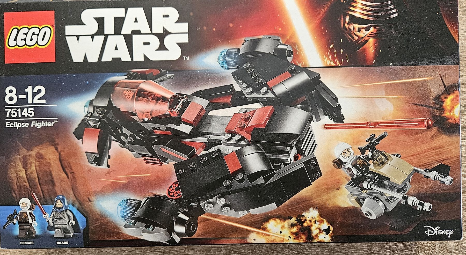 Lego Kit di costruzioni: Lego Star Wars 75145 – Nuovo e nell'imballaggio originale da Grenchen venduto da isa_mgj6