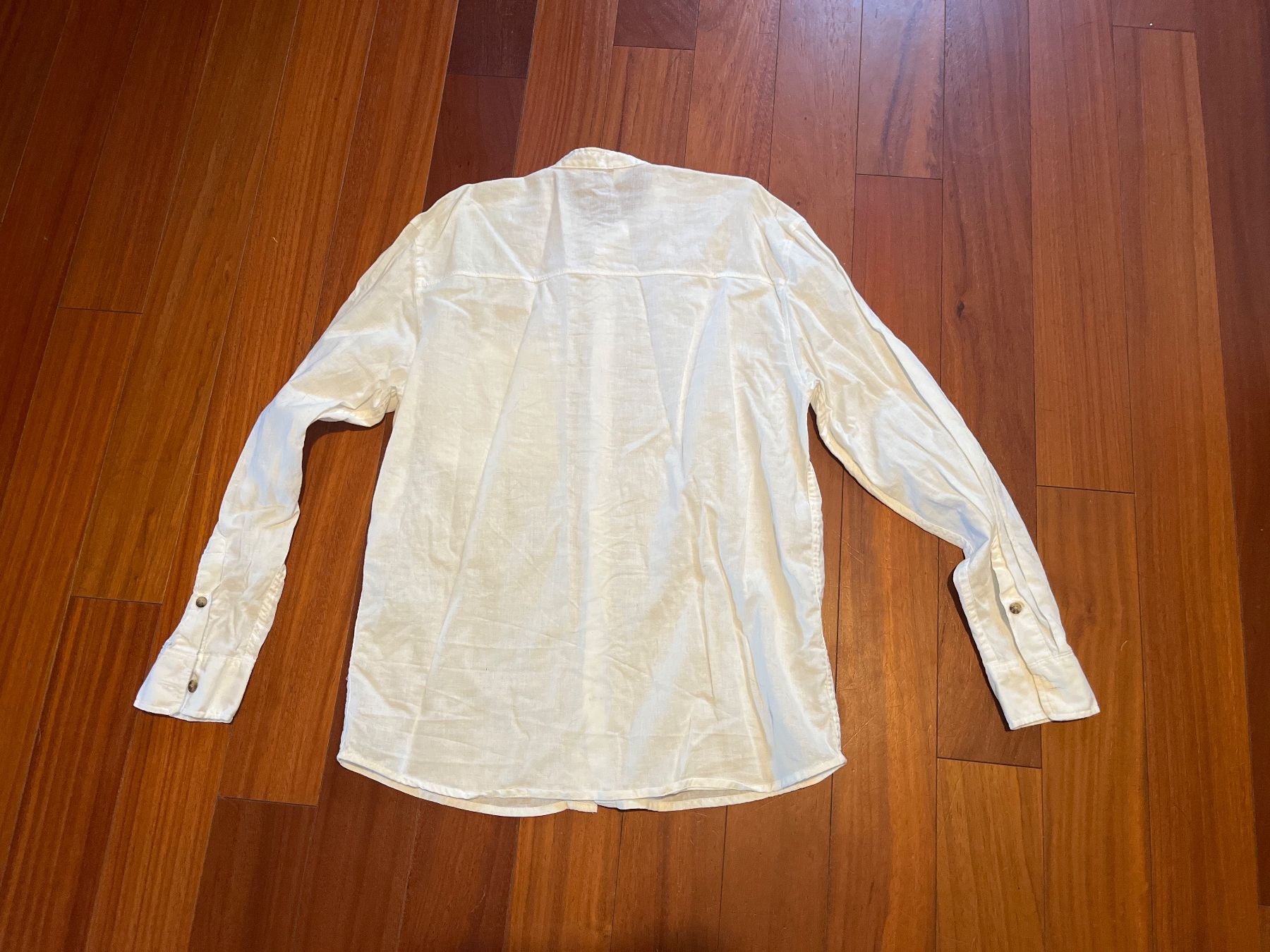 H&M Camicie, T-shirt & Polo: Chemise en lin taille 152 – Usato da Genève venduto da fyshbird 4
