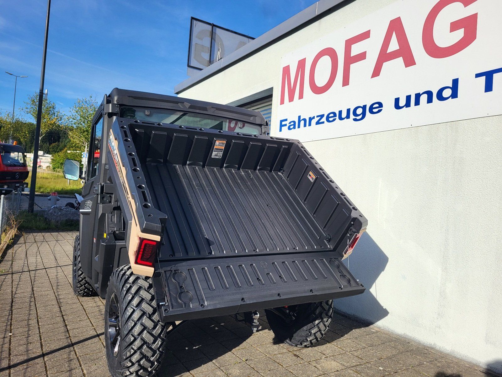 Trattori: AODES Arbeitsfahrzeug mit Traktorzulassung, fabrikneu – Usato da Wetzikon ZH venduto da MOFAG-AG 2