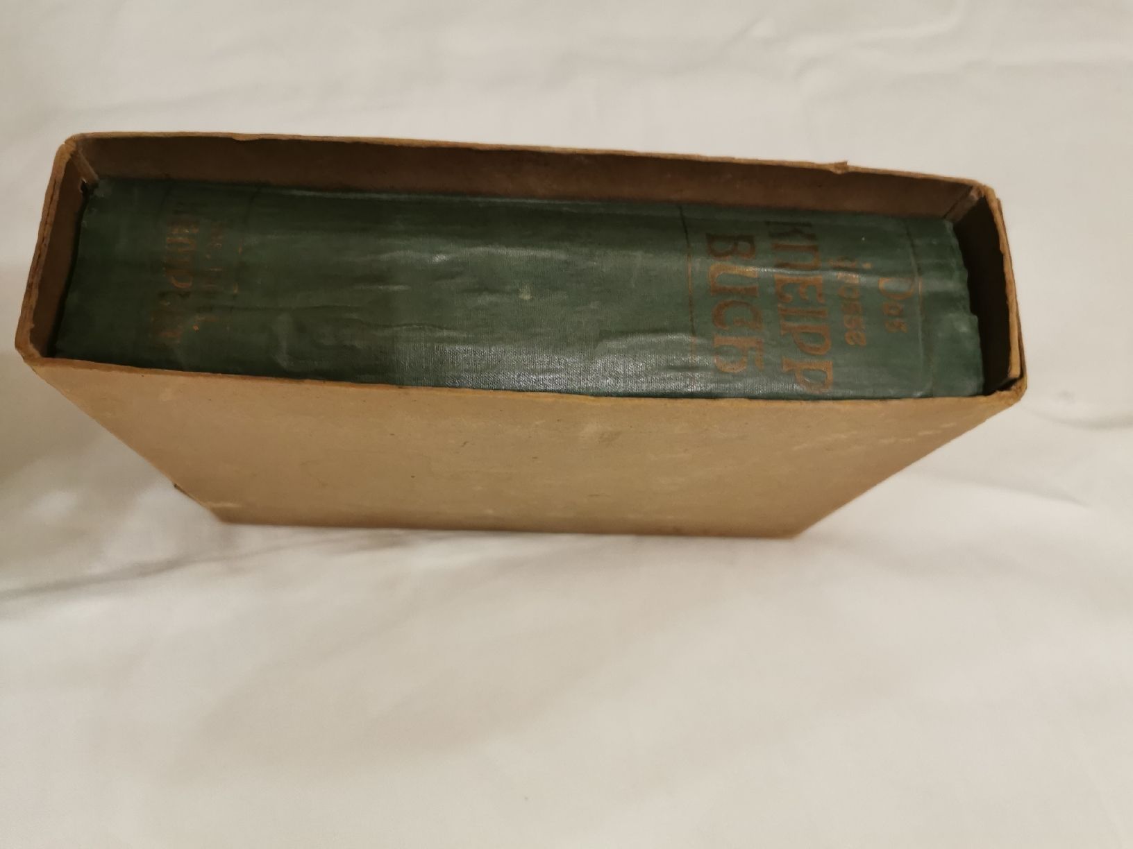 Bücher: Das große Kneippbuch Ein Volksbuch Gesunde und Kranke Msgr. – Gebraucht aus Basel von Treasurehunter
