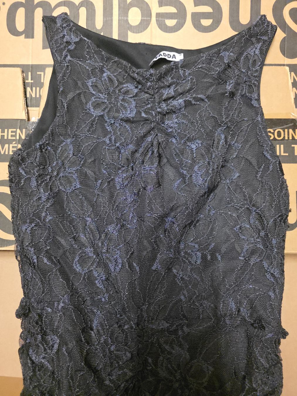 Kleider: braunes edles kleid – Gebraucht aus Niederhasli von 8155irae 1