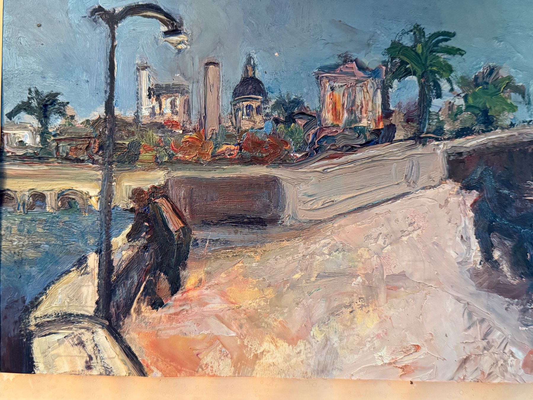 Tableaux: SAMUEL MELCHERT  ÖlGemälde – D'occasion à Basel par PAUL_ART 2