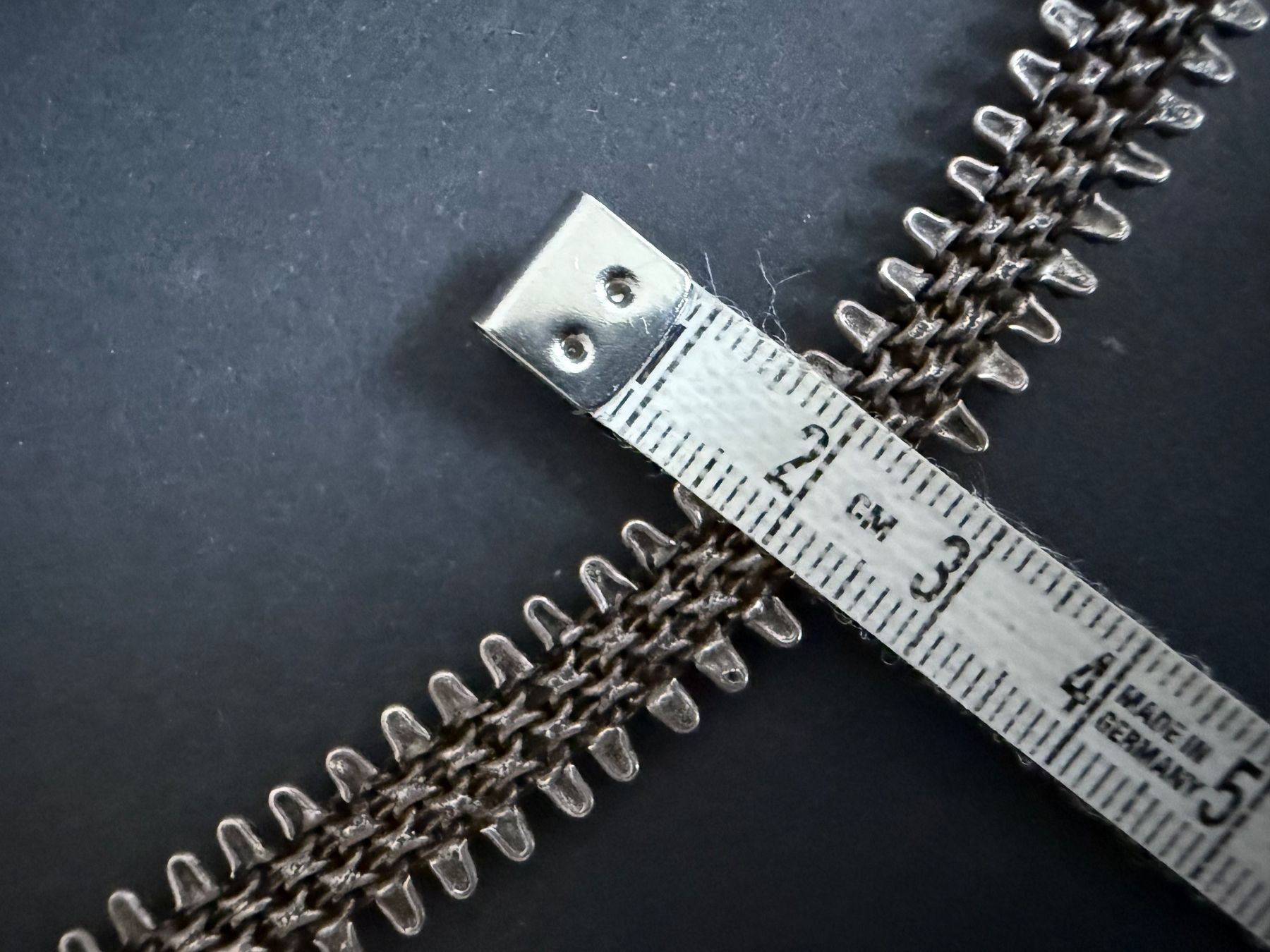 Catenine: Silber Kette 925 , 51g – Usato da Spiegel b. Bern venduto da Rogger72 5