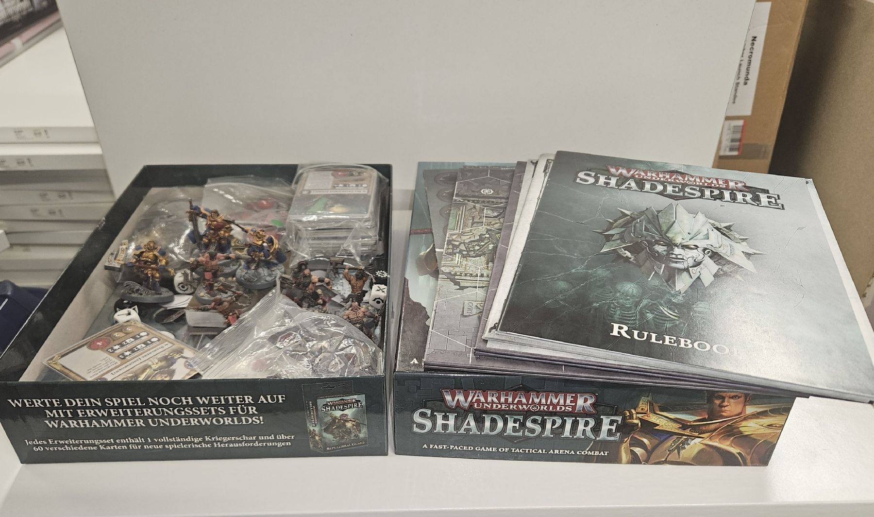 Giochi: Warhammer Underworlds Shadespire Core Set – Usato da Windisch venduto da dwa_d7qf 3