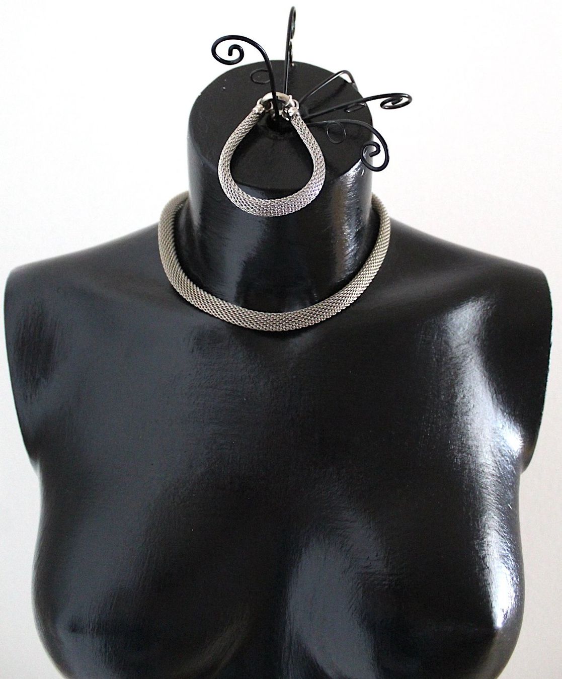 Altri gioielli: Schmuck Set = Kette und Armband – Usato da Locarno venduto da madame-tus-sauds 4