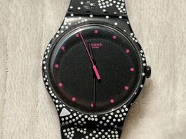 Ältere Swatch New Gent mit Ersatzband