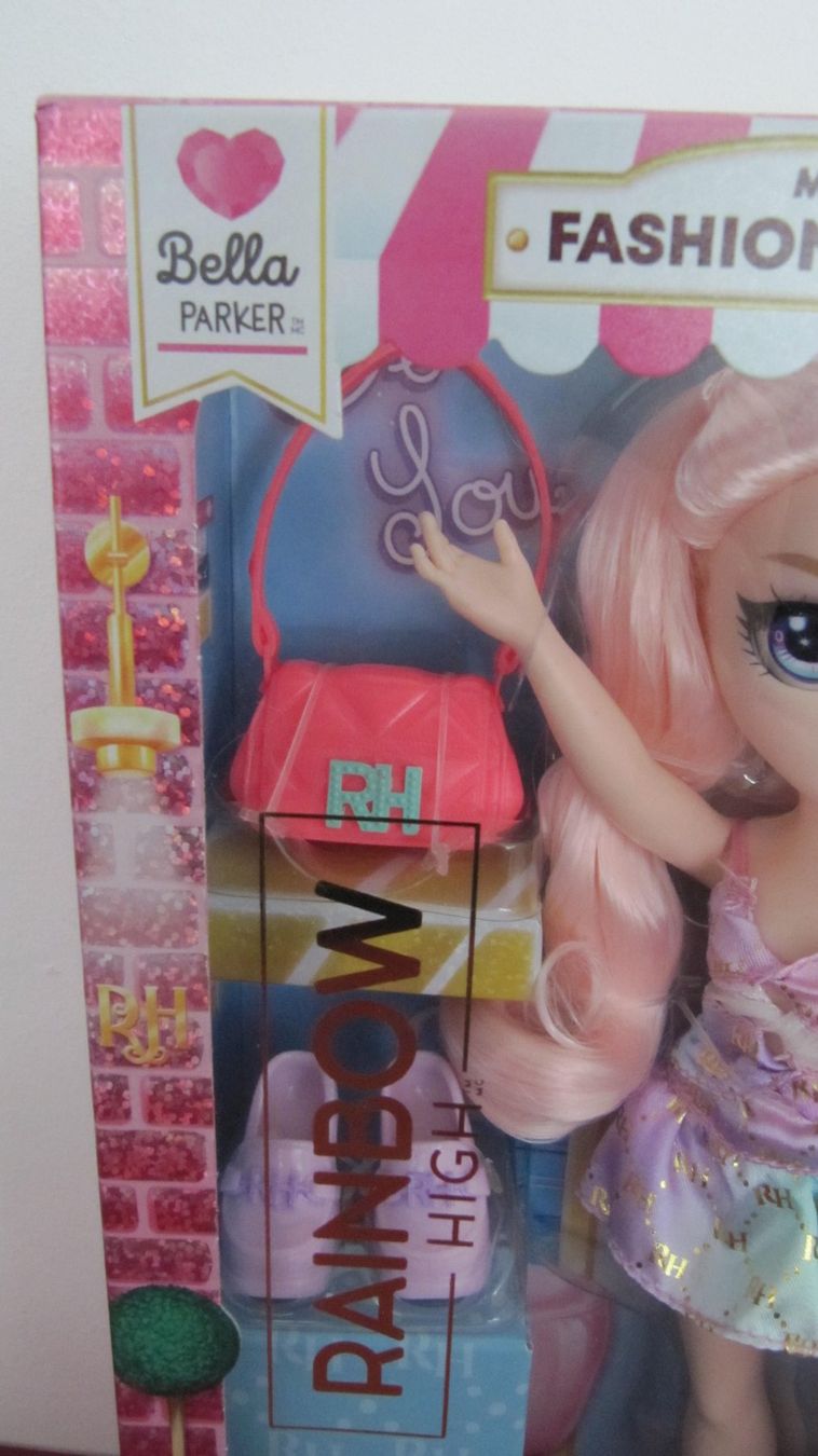 Bambole: Rainbow High Puppe Bella Parker – Nuovo e nell'imballaggio originale da Brunnen venduto da Kiwiland1 1