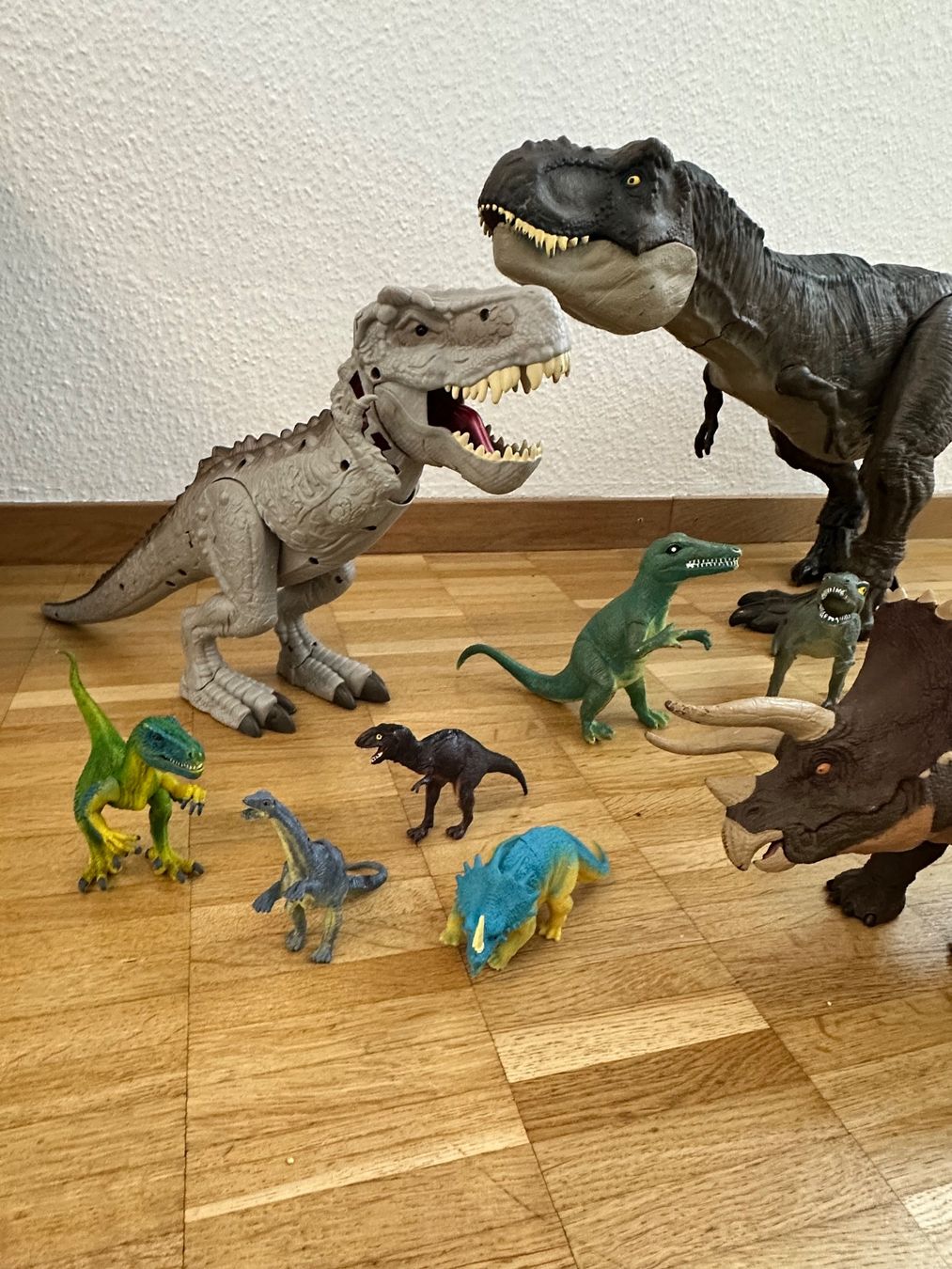 Figuren: Diverse Dinosaurier Dino – Gebraucht aus Zürich von Maximum78 2