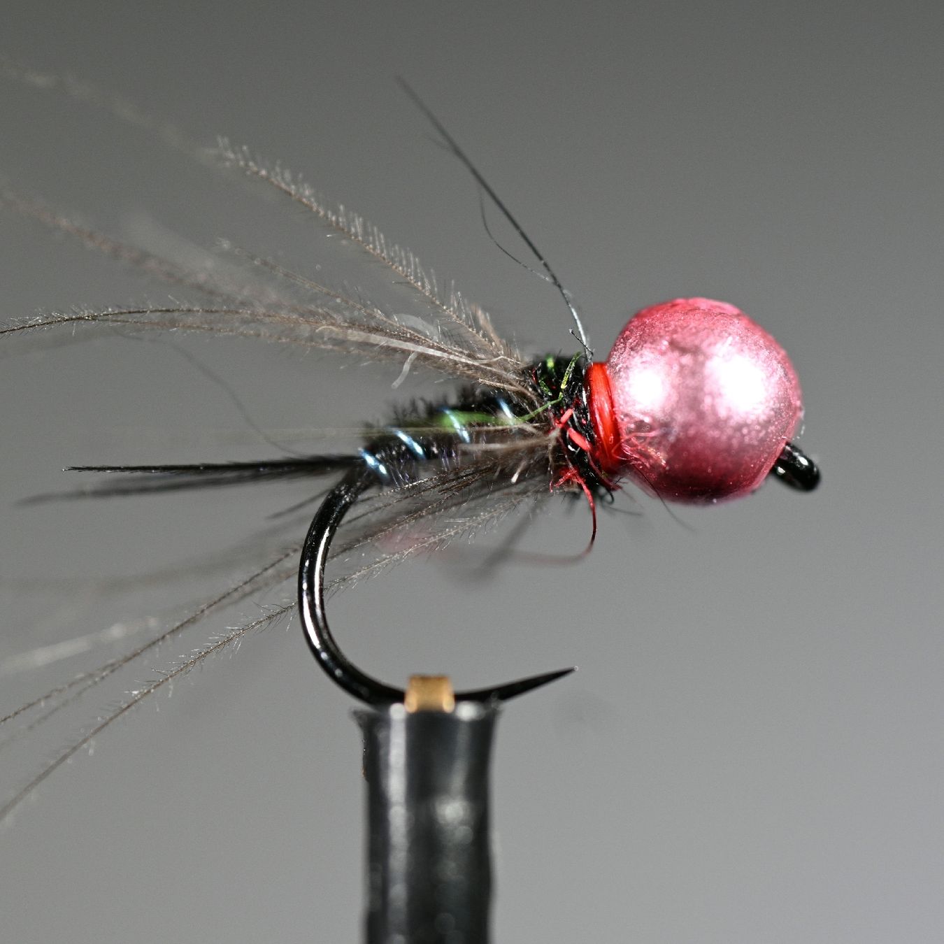 Esche: Box mit 36 Tungsten Nymphen – Nuovo (secondo la descrizione) da Degersheim venduto da HookedOnTheFly 6