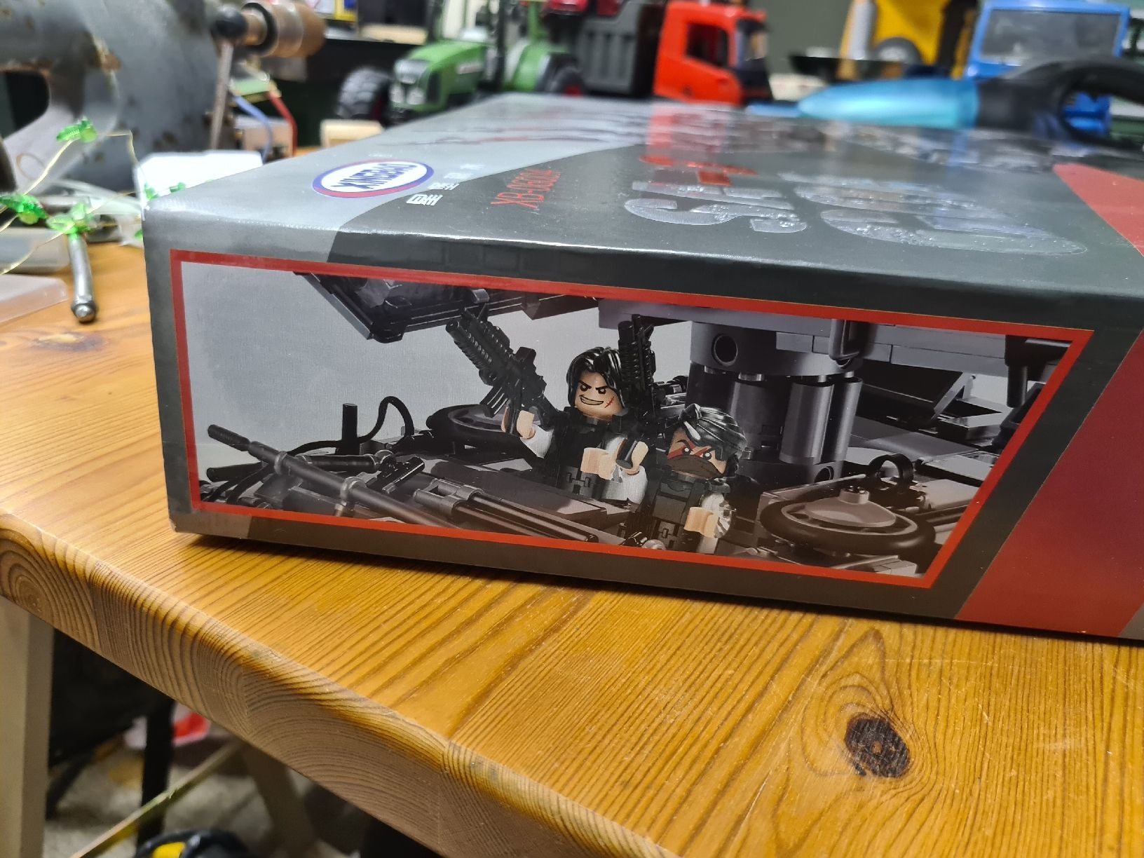 Xingbao Kit di costruzioni: Xingbao SA-3 GOA Flakpanzer – Nuovo (secondo la descrizione) da Sissach venduto da pablum87 2