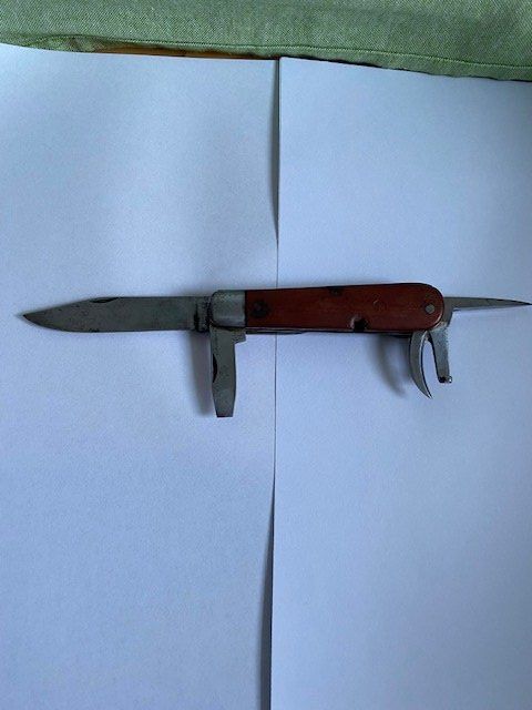 Schweizer Armee Coltelli tascabile: MILITÄR SACKMESSER ELSENER 1940  CH ARMEE – Usato da Chur venduto da silbermon