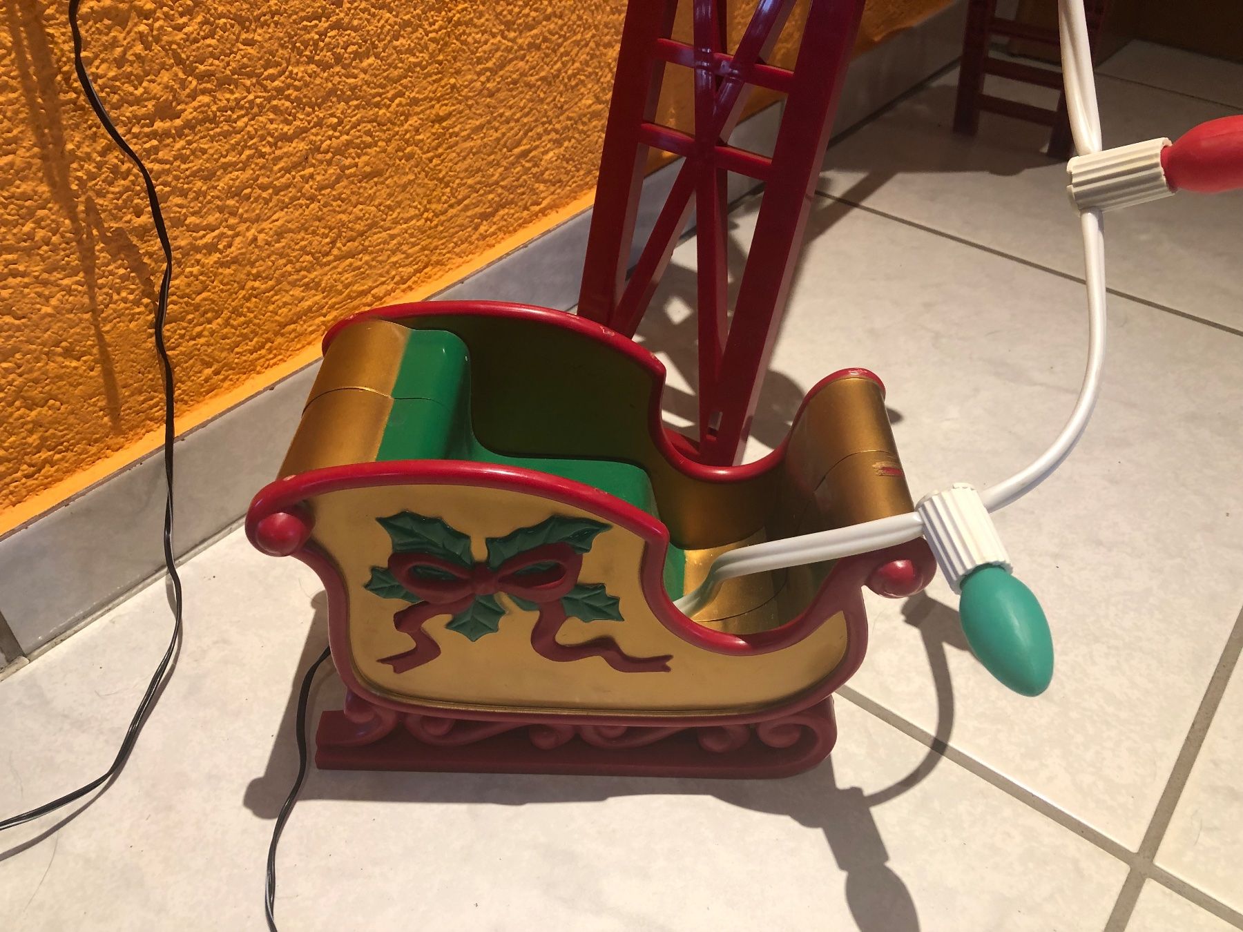 Tutte le decorazioni: Stepping Santa mit Musik – Nuovo (secondo la descrizione) da Schübelbach venduto da Dolly990_2 2
