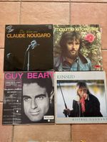 Lot de 4 vinyles 