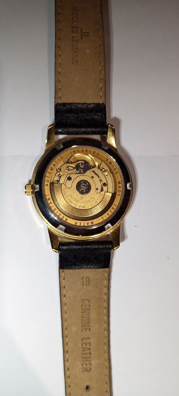 Jacques Lemans Orologi: Jacques Lemans wie NEU – Nuovo (secondo la descrizione) da Jakobsbad venduto da FriedelSchmitt 4