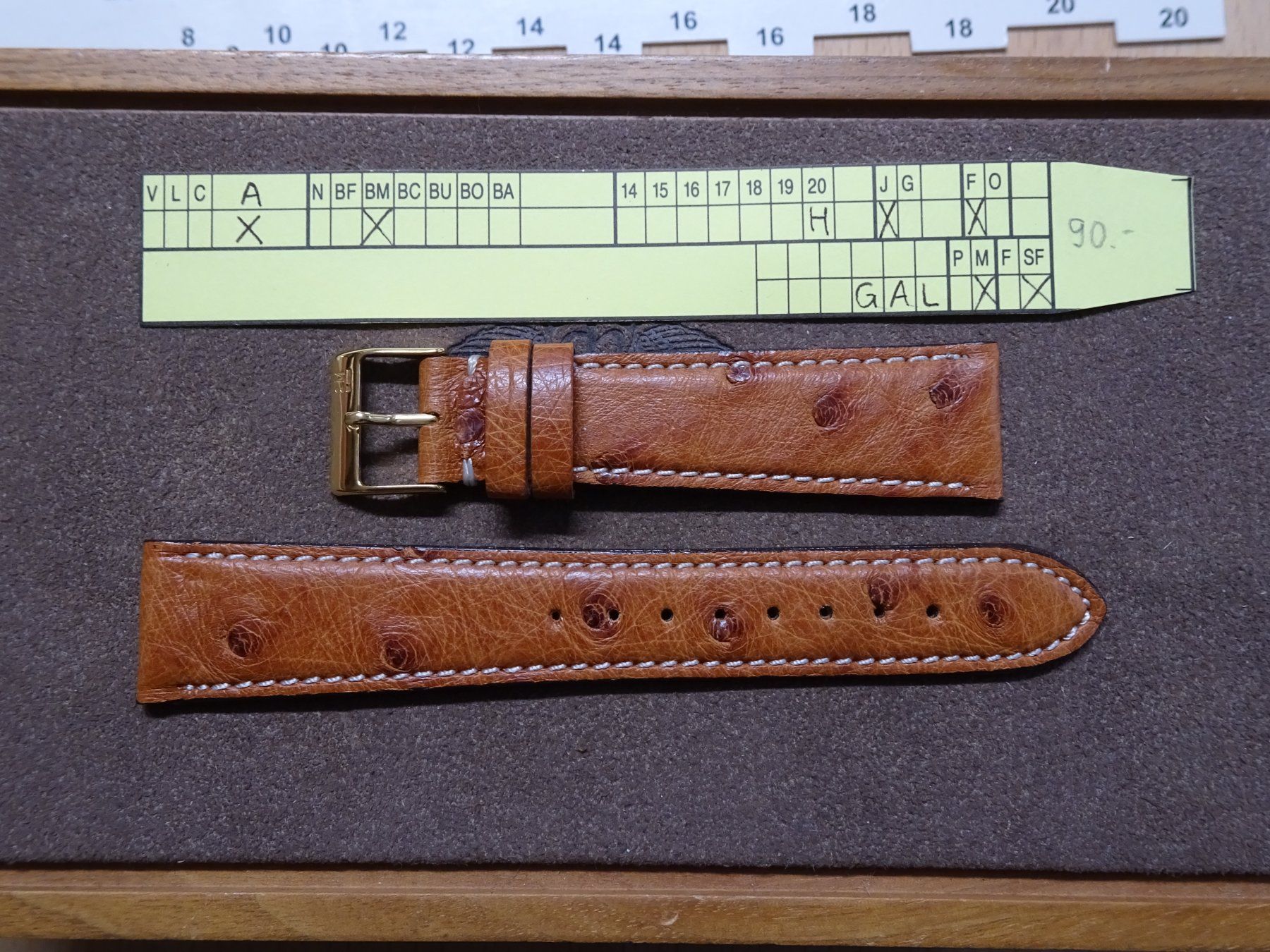 Armbänder & -reifen: Morellato Uhrenband – Neu (gemäss Beschreibung) aus Winterthur von Sintoras01