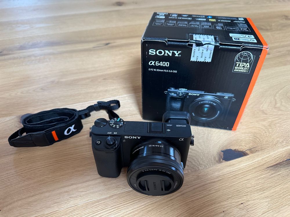SONY ALPHA 6400 (ILCE-6400L) | Kaufen auf Ricardo
