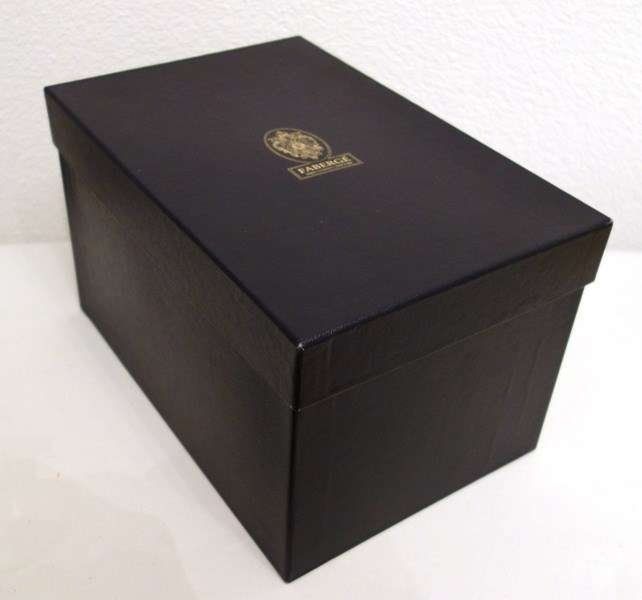 Vasi & Recipienti: Original Faberé Gefäss Neu – Nuovo e nell'imballaggio originale da Zürich venduto da Nazerali8002 4