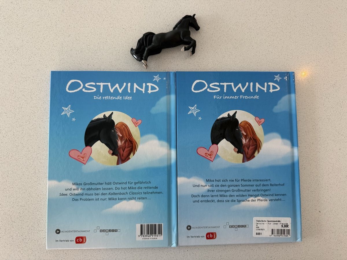 Livres: Ostwind 2 Bücher mit Toni – Neuf (Voir description) à Meggen par Petra-Arte 1
