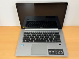 Acer Swift 14" laptop i7-8550U 8GB 256GB mit Windows 10
