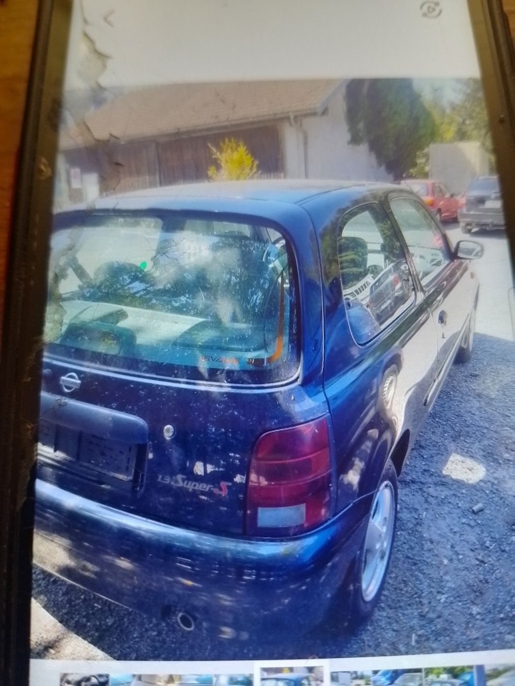 Nissan Autos: Nissan Micra k11 super S – D'occasion à yverdon-les-bains par polochristophe 1