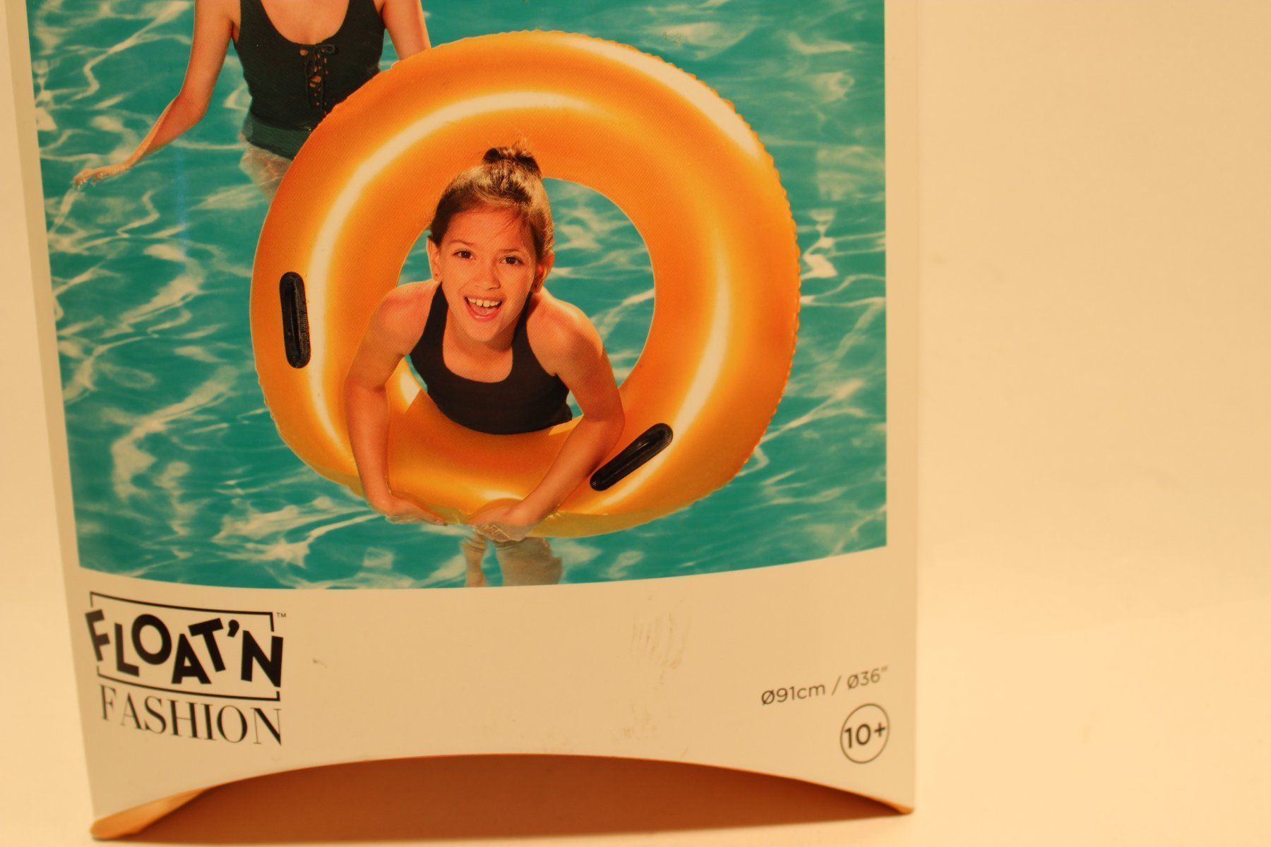 Salvagente: Schwimmring mit 2 Griffen, gold, 91cm – Nuovo e nell'imballaggio originale da Fehraltorf venduto da haefens 1