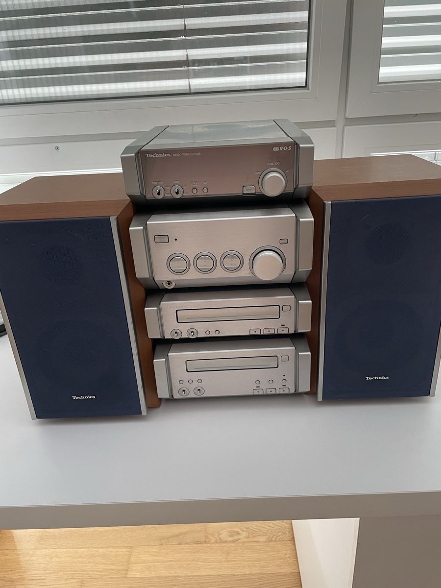 Technics Lettore multimediale & Streamer: Technics mini Stereo Anlage ST-HD55 – Usato da Kriens venduto da Nino04 1