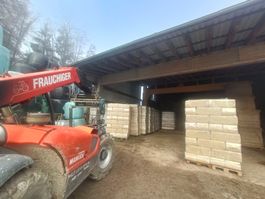 häckselstroh entstaubt Allspan Futterstroh