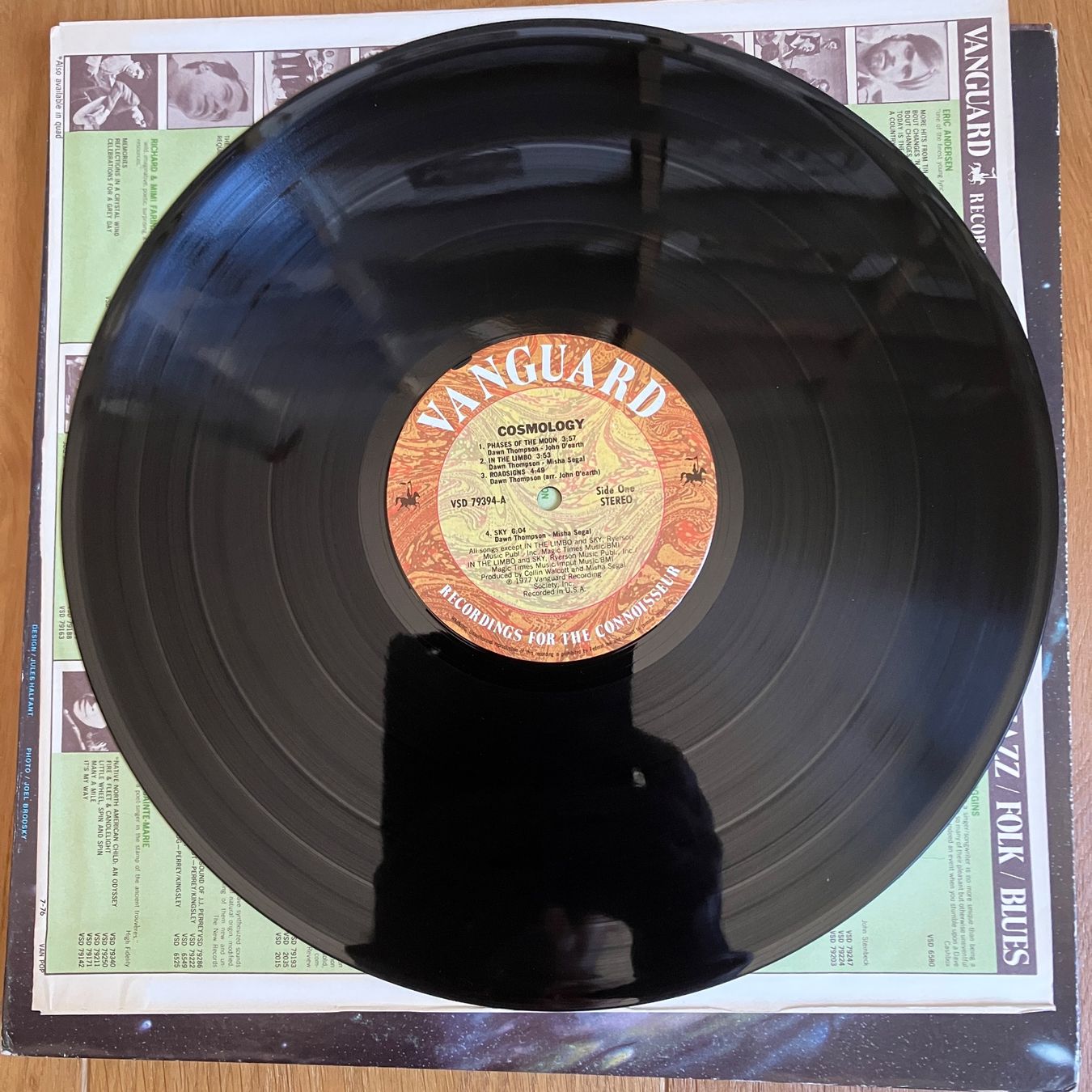 Dischi in vinile: Cosmology – Cosmology – Usato da Altdorf UR venduto da Metallic0 1