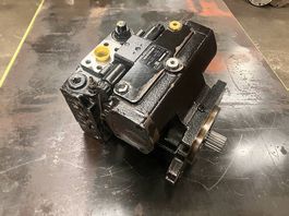Hydrostat Pumpe Rexroth revidiert