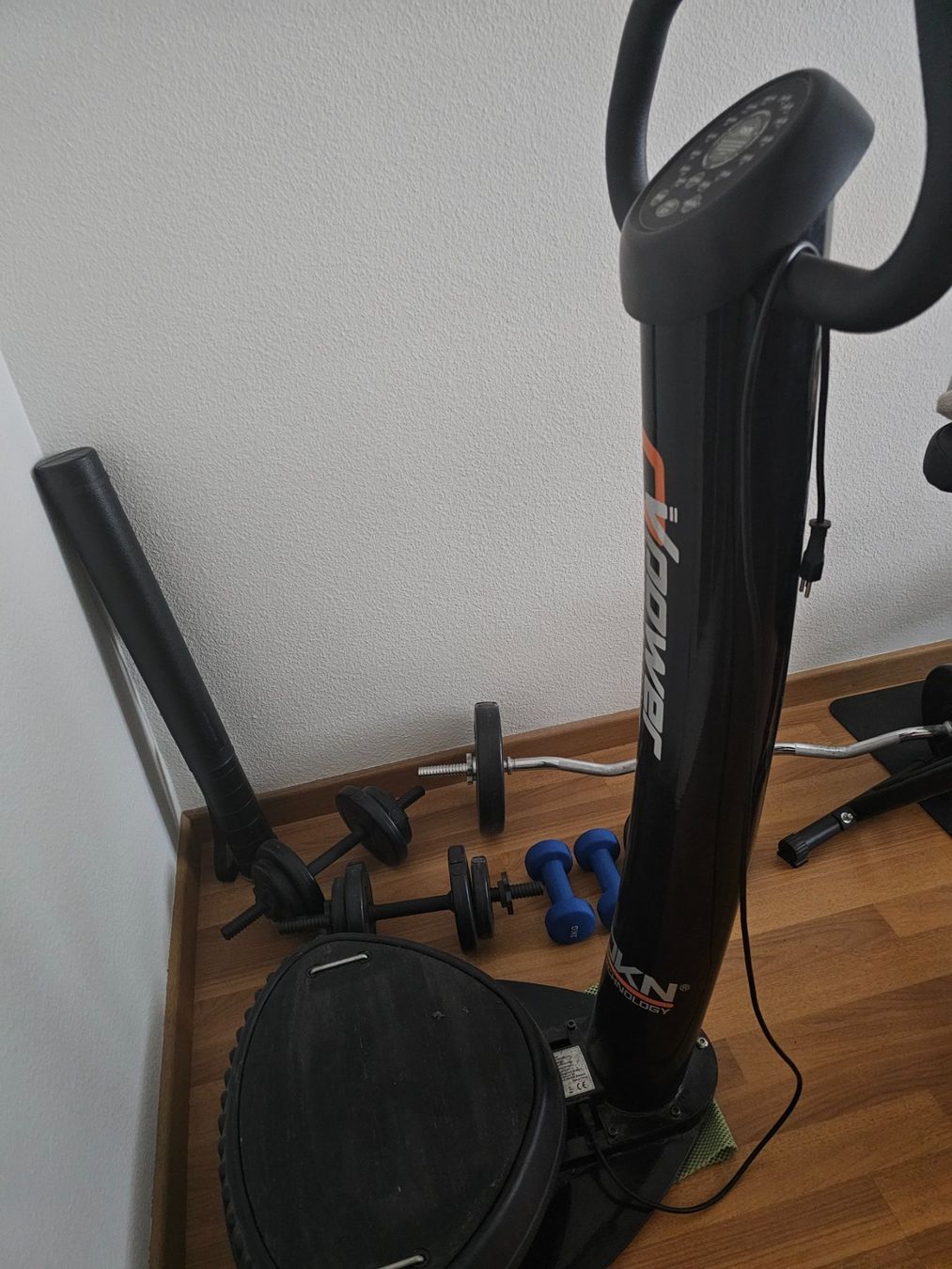 Hometrainer: Vibrationsplatte vpower DKN – Nuovo (secondo la descrizione) da Basel venduto da NyGrow 3
