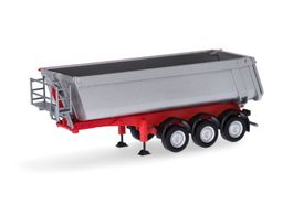 1:87 Herpa Schmitz Cargobull Kippauflieger mit Stahlmulde