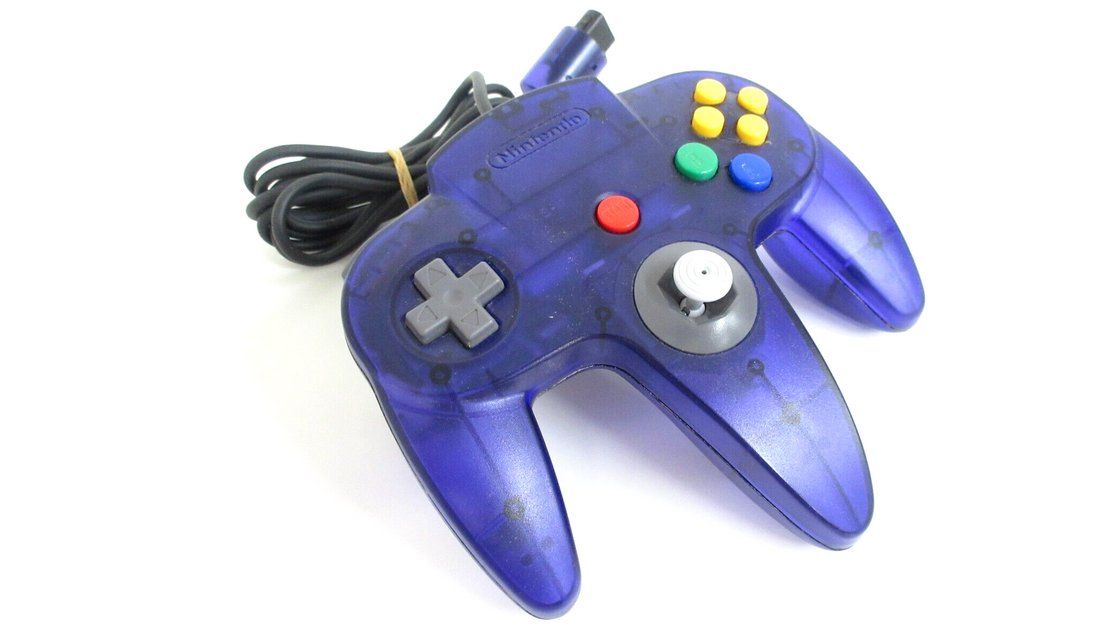 Nintendo Controller: NINTENDO 64 CONTROLLER (JAP) - MIDNIGHT BLUE - MIT SCHACHTEL – Usato da Spiegel b. Bern venduto da Natix 2