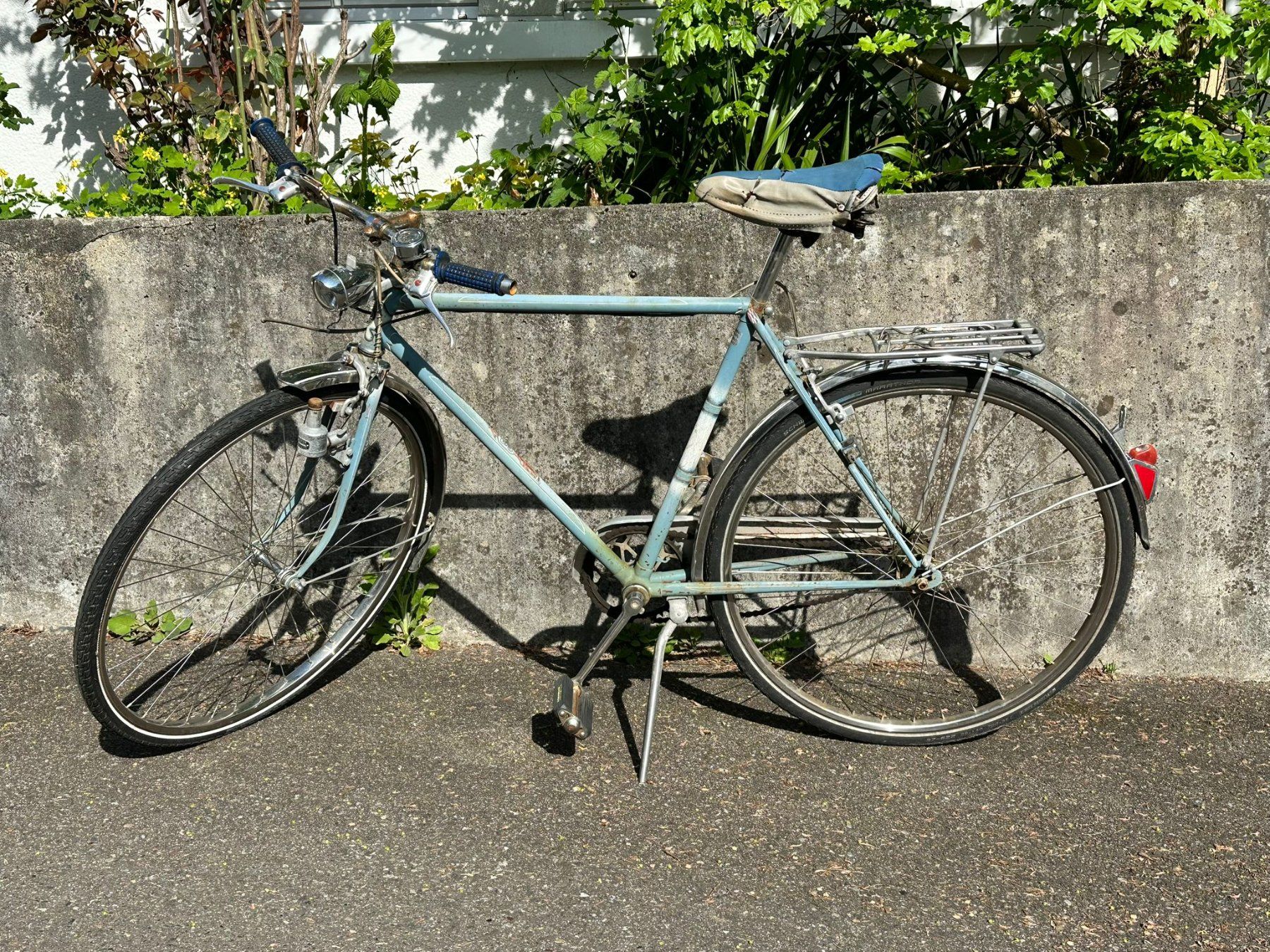 Velos: Altes Fahrrad – Gebraucht aus Zürich von dani_b_a_r