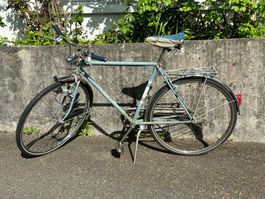 Altes Fahrrad