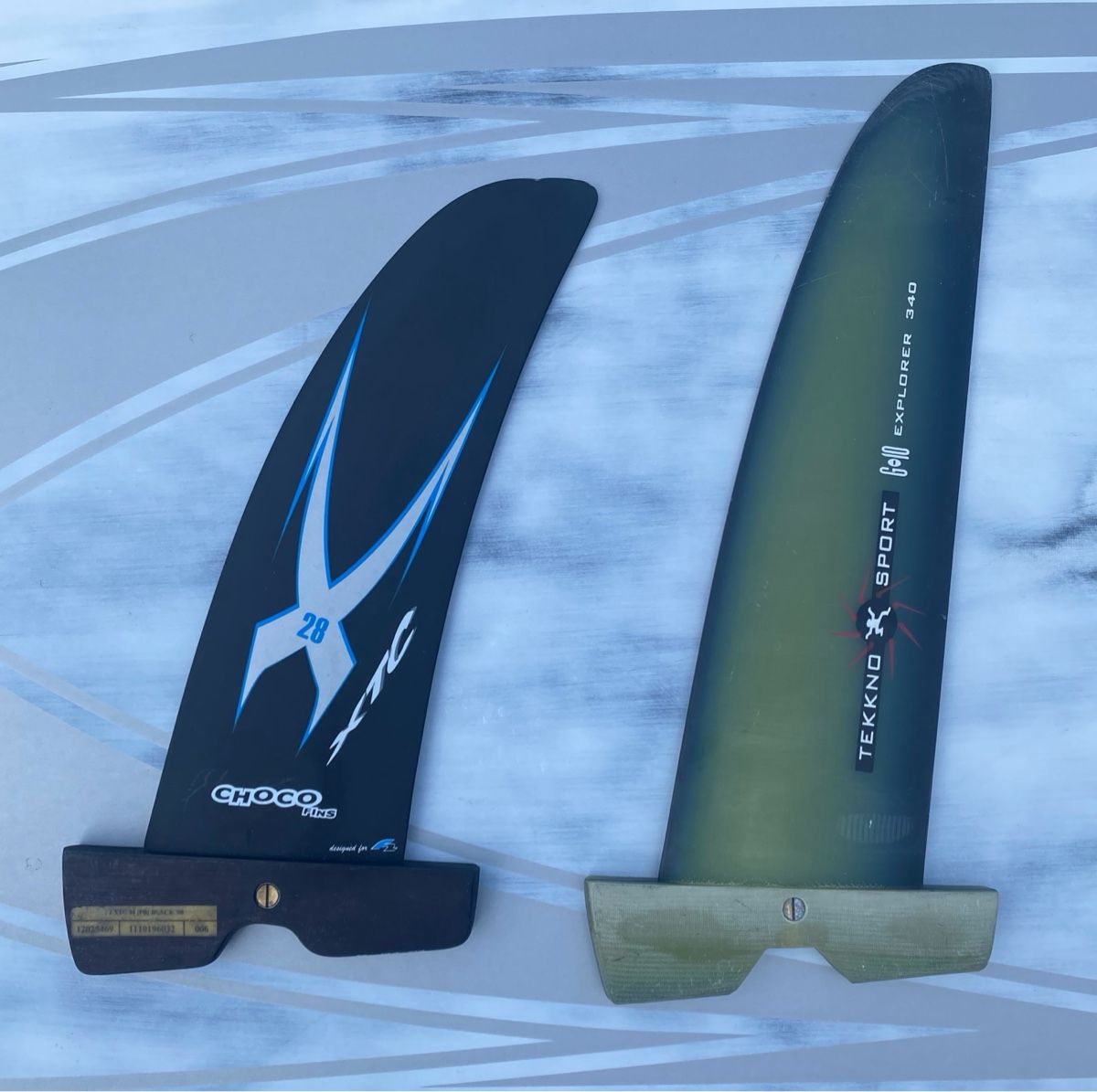 Tavole da surf e di nuoto: Windsurfboard F2 XTC LTD 91 – Usato da Flüelen venduto da Switch5 6