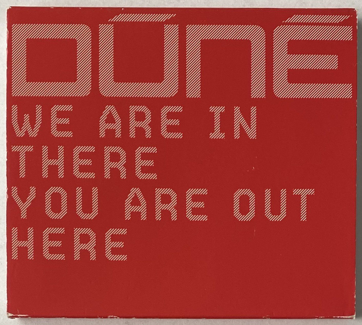 CD: Dune, We Are In There You Are Out Here – Usato da Flums venduto da Asquillo