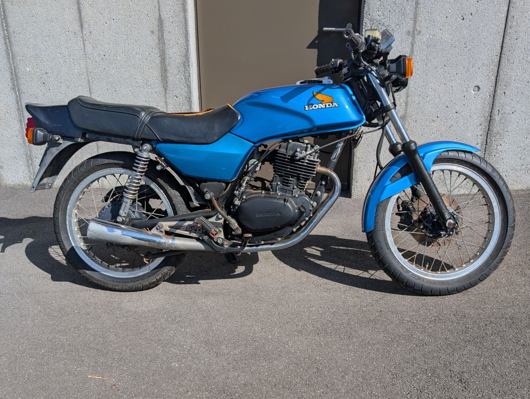 Honda Strada: Honda CB 250 zu Verkaufen – Difettoso da Rotkreuz venduto da TFB_1