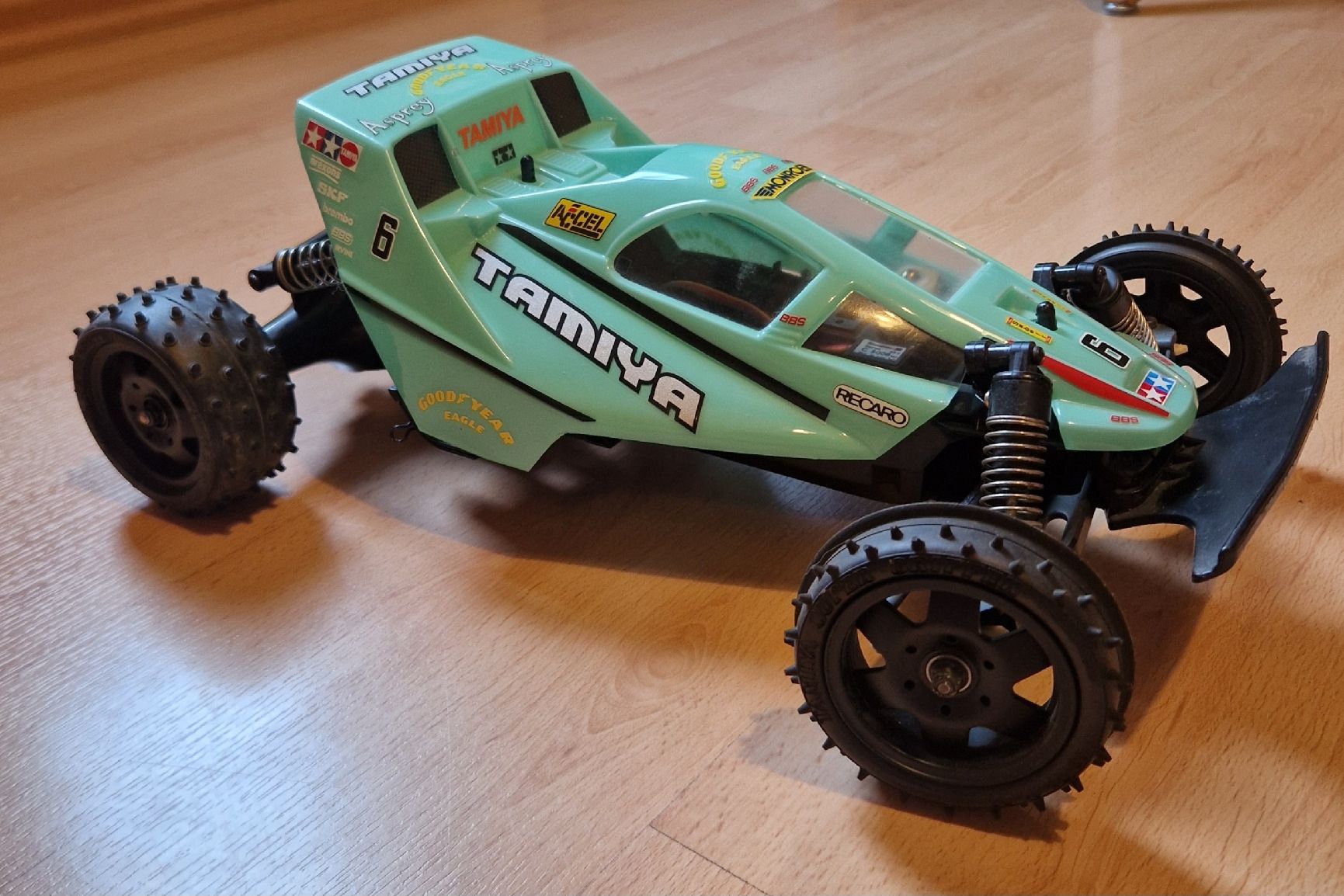 Tamiya RC Kits de montage: Tamiya Fighter Buggy RX – D'occasion à Goumoens-la-Ville par Rafaael 3