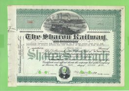 Sharon Railway, 1932