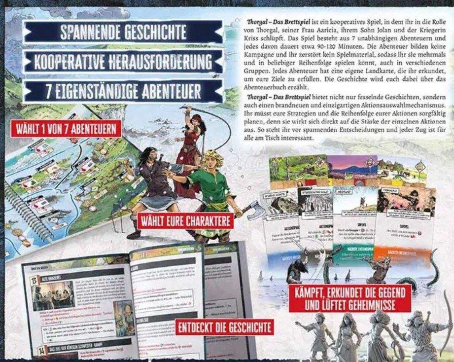 Spiele: Thorgal: Das Brettspiel + Promo Box – Gebraucht aus Lostorf von Meip 1