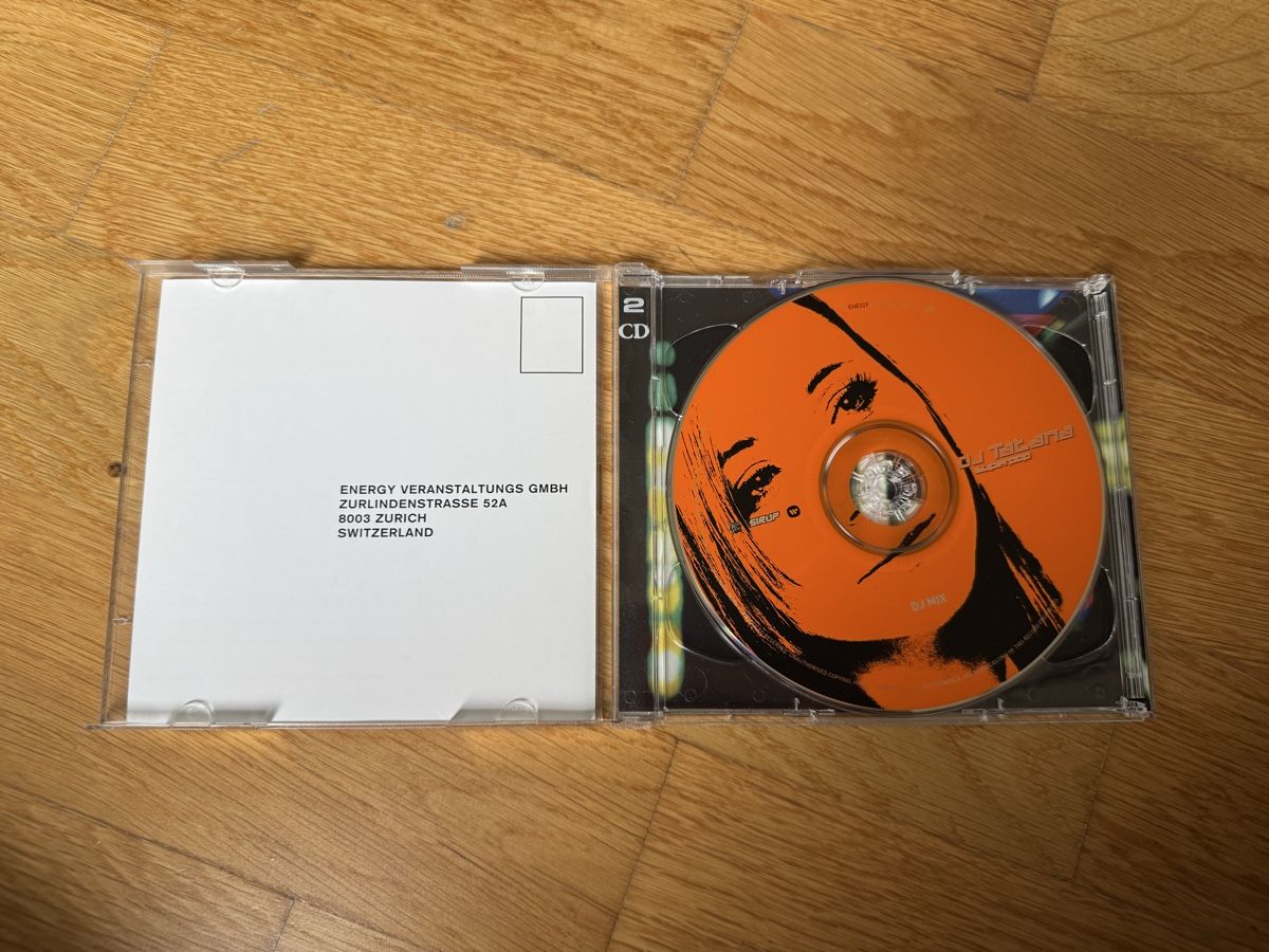 CD: DJ Tatana Superpop 2 CD  – Usato da Zürich venduto da wtpooh 2
