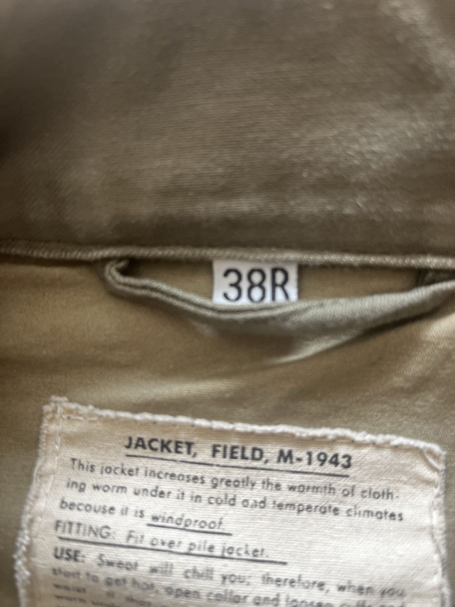 US Army Uniformes: Field Jacket M-43 Repro – D'occasion à La Neuveville par lejocko 2
