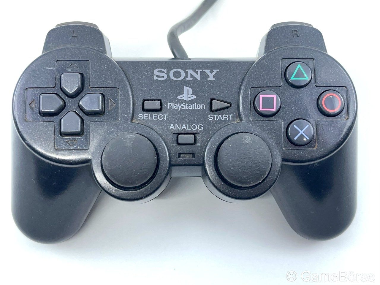 Sony Controller: PS1 Controller DualShock Original Schwarz – Usato da Stettfurt venduto da GameBoerse
