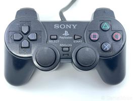 PS1 Controller DualShock Original Schwarz
